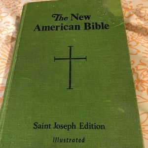 Saint Joseph Edition of the New American Bible